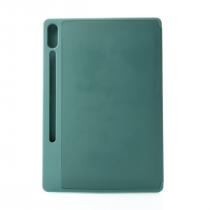Чохол зі штучної шкіри SmartCover для планшета Samsung Galaxy Tab S9+ / S9 FE+ / S10+ (12.4'') темно-зелений