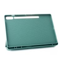 Чехол SmartCover для планшета Samsung Galaxy Tab S9+ / S9 FE+ / S10+ (12.4'') темно-зеленый
