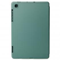 Чехол SmartCover для планшета Samsung Galaxy Tab S6 Lite (2020-2024) (10.4") темно-зеленый