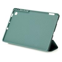 Чехол SmartCover для планшета Samsung Galaxy Tab S6 Lite (2020-2024) (10.4") темно-зеленый