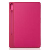 Чехол SmartCover для планшета Samsung Galaxy Tab S10 Ultra малиновый
