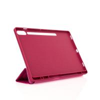 Чехол SmartCover для планшета Samsung Galaxy Tab S10 Ultra малиновый