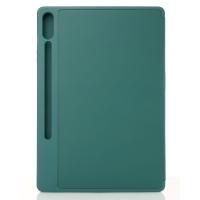 Чехол SmartCover для планшета Samsung Galaxy Tab S10 Ultra темно-зеленый