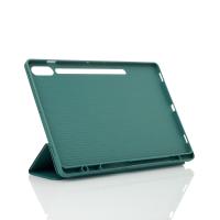 Чехол SmartCover для планшета Samsung Galaxy Tab S10 Ultra темно-зеленый