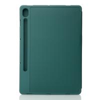 Чехол SmartCover для планшета Samsung Galaxy Tab S10 FE Plus (13.1") темно-зеленый