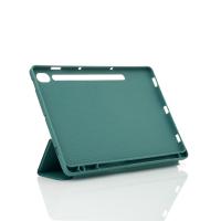 Чехол SmartCover для планшета Samsung Galaxy Tab S10 FE Plus (13.1") темно-зеленый