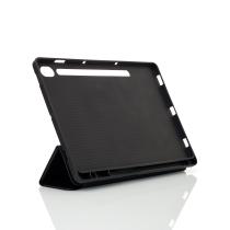 Чохол зі штучної шкіри SmartCover для планшета Samsung Galaxy Tab S10 FE Plus (13.1") чорний