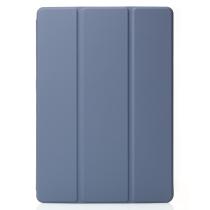 Чехол SmartCover для планшета Samsung Galaxy Tab S9 / S9 FE / S10 / S10 FE серая лаванда