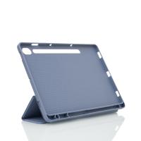 Чехол SmartCover для планшета Samsung Galaxy Tab S9 / S9 FE / S10 / S10 FE серая лаванда