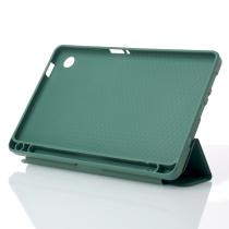 Чехол SmartCover для планшета Samsung Galaxy Tab A11 (8,7") темно-зеленый