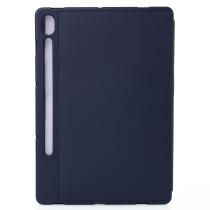 Чехол SmartCover для планшета Samsung Galaxy Tab S10 Lite темно-синий