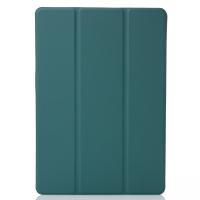 Чехол SmartCover для планшета Samsung Galaxy Tab S10 Lite темно-зеленый