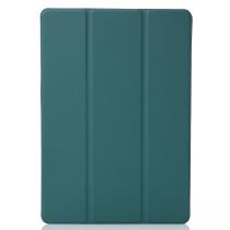 Чехол SmartCover для планшета Samsung Galaxy Tab S10 Lite темно-зеленый