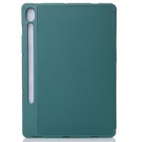 Чехол SmartCover для планшета Samsung Galaxy Tab S10 Lite темно-зеленый