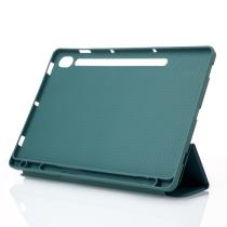 Чехол SmartCover для планшета Samsung Galaxy Tab S10 Lite темно-зеленый