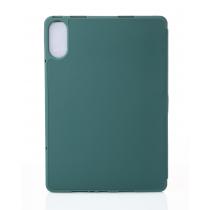 Чехол SmartCover для планшета Xiaomi Redmi Pad Pro (12.1")/ Pad 2 Pro (12.1") / Poco Pad (12.1") темно-зеленый