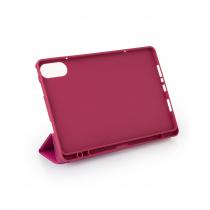 Чехол SmartCover для планшета Xiaomi Redmi Pad Pro (12.1")/ Pad 2 Pro (12.1") / Poco Pad (12.1") малиновый
