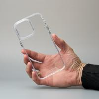 Чехол Space Case (1st Gen) для iPhone 14 Pro прозрачный