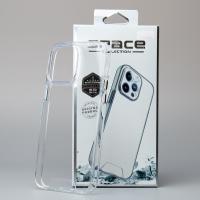 Чехол Space Case (1st Gen) для iPhone 15 Pro прозрачный