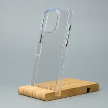 Чехол Space Case (1st Gen) для iPhone 16 Pro Max прозрачный