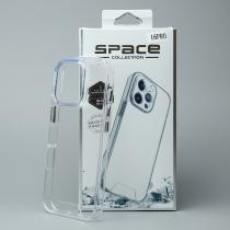 Чехол Space Case (1st Gen) для iPhone 16 Pro прозрачный
