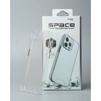 Чехол Space Case (1st Gen) для iPhone 16E прозрачный