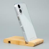 Силиконовый чехол Space Case (1st Gen) для iPhone 17 прозрачный