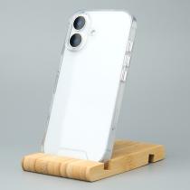 Силиконовый чехол Space Case (1st Gen) для iPhone 17 прозрачный
