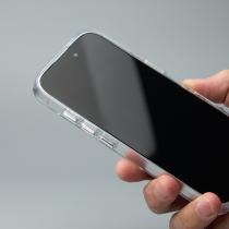 Силиконовый чехол Space Case (1st Gen) для iPhone 17 прозрачный