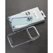 Силиконовый чехол Space Case (1st Gen) для iPhone 18 Pro Max прозрачный