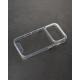 Силиконовый чехол Space Case (1st Gen) для iPhone 18 Pro Max прозрачный
