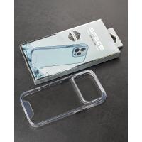 Силиконовый чехол Space Case (1st Gen) для iPhone 18 Pro прозрачный