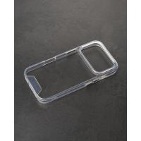 Силиконовый чехол Space Case (1st Gen) для iPhone 18 Pro прозрачный