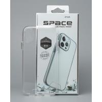 Чехол Space Case (1st Gen) для iPhone XR прозрачный