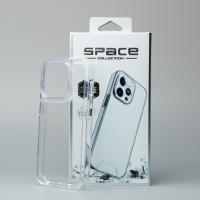 Чехол Space Case (2nd Gen) для iPhone 12 / iPhone 12 Pro прозрачный