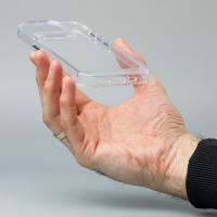 Чехол Space Case (2nd Gen) для iPhone 13 Pro Max прозрачный