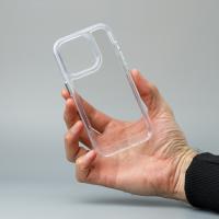 Чехол Space Case (2nd Gen) для iPhone 14 Pro Max прозрачный