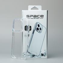 Чехол Space Case (2nd Gen) для iPhone 15 прозрачный