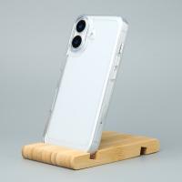 Чехол Space Case (2nd Gen) для iPhone 16 Plus прозрачный