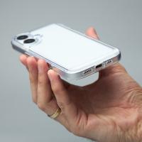 Чехол Space Case (2nd Gen) для iPhone 16 Plus прозрачный