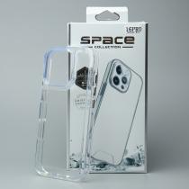 Чехол Space Case (2nd Gen) для iPhone 16 Pro Max прозрачный