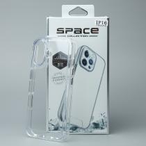 Чехол Space Case (2nd Gen) для iPhone 16 прозрачный