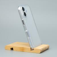 Чехол Space Case (2nd Gen) для iPhone 16 прозрачный