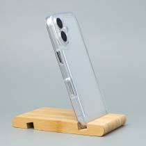 Чехол Space Case (2nd Gen) для iPhone 16 прозрачный