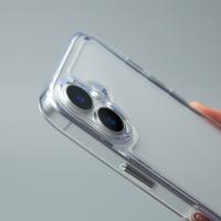 Чехол Space Case (2nd Gen) для iPhone 16 прозрачный