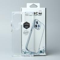 Чехол Space Case (2nd Gen) для Samsung S24 Ultra прозрачный