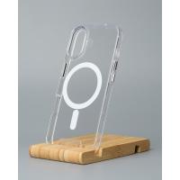 Чехол SPACE CASE с поддержкой MagSafe для iPhone 17 прозрачный