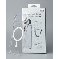Чехол SPACE CASE с поддержкой MagSafe для iPhone 17 AIR прозрачный