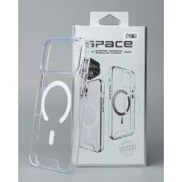 Чехол SPACE CASE с поддержкой MagSafe для iPhone 17 Pro Max прозрачный