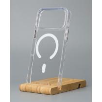 Чехол SPACE CASE с поддержкой MagSafe для iPhone 17 Pro Max прозрачный